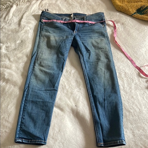 Rag and bone size 31 stretch capri - Picture 1 of 5